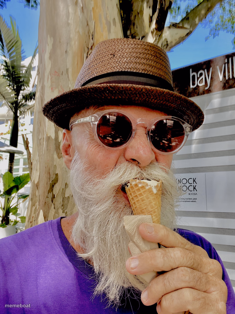 Life is like ice cream - meme generator image preview