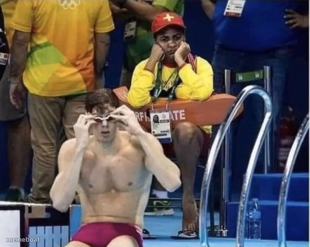 Lifeguard sad - meme generator image preview