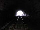Light at the end of a tunnel
