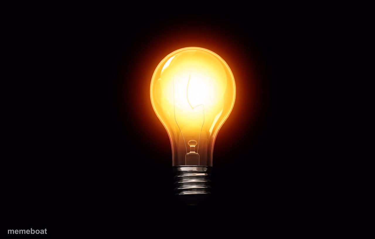 light bulb - meme generator image preview
