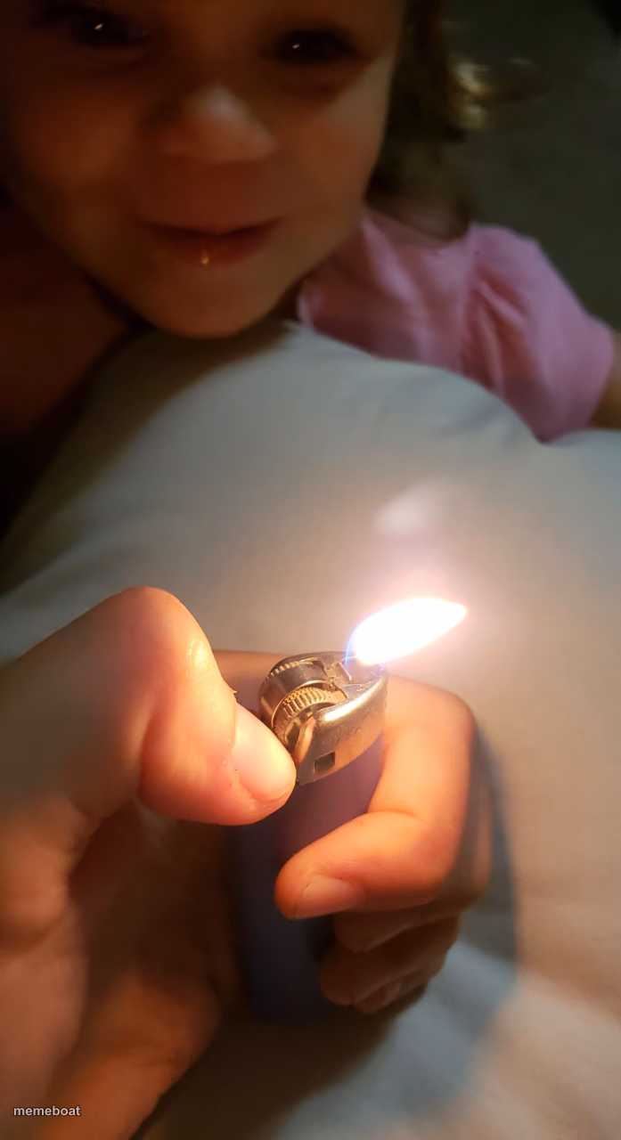Lighter baby - meme generator image preview
