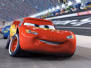 Lightning McQueen "Ka-chow!" - Cars