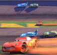 lightning mcqueen winning