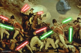 Lightsabers In History