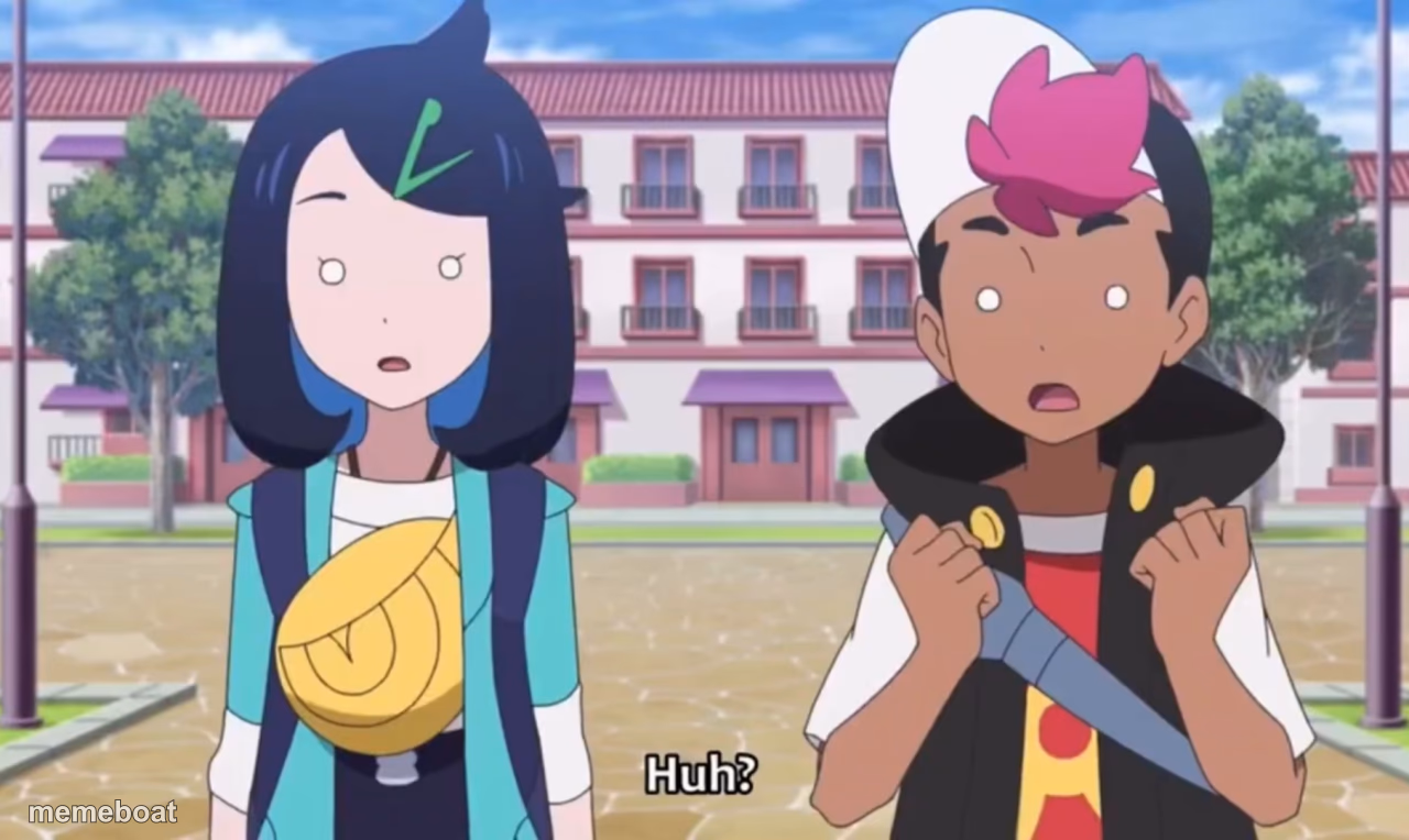 Liko and Roy huh - meme generator image preview