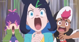 Liko, Roy and Dot scared