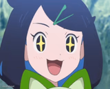 Liko sparkling eyes