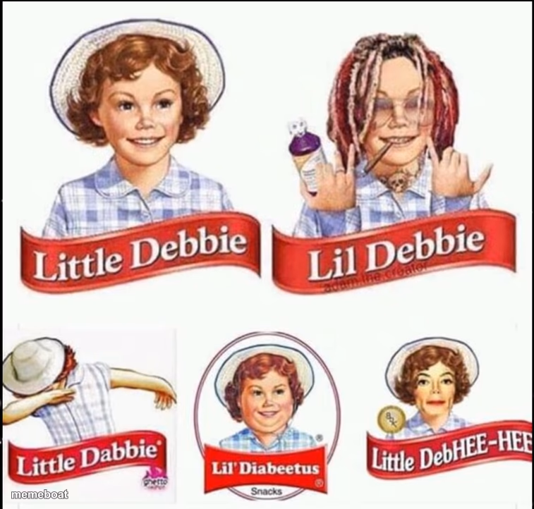 lil debbies - meme generator image preview