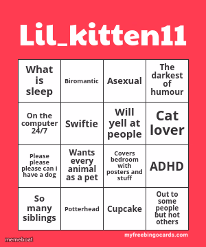 Lil_kitten11 bingo - meme generator image preview