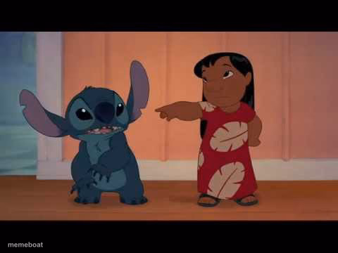 lilo and stitch - meme generator image preview