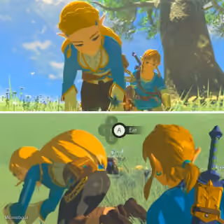 Link Eating