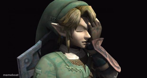 Link Facepalm - meme generator image preview