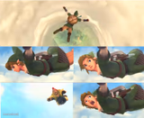 Link Falling