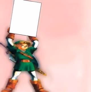Link From Zelda Holding X Score Card Rating
