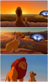 Lion King Bright Headlights