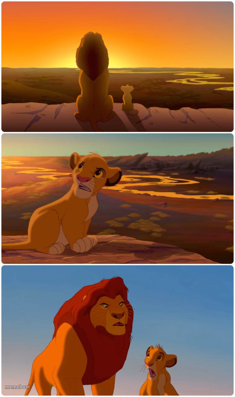 Lion King Meme - meme generator image preview
