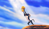 Lion King Rafiki Simba