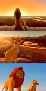 lion king shadowy place