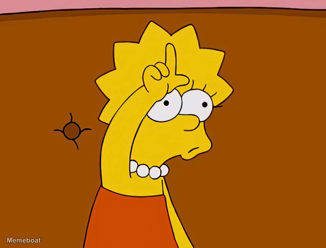 Lisa Simpson Loser - meme generator image preview
