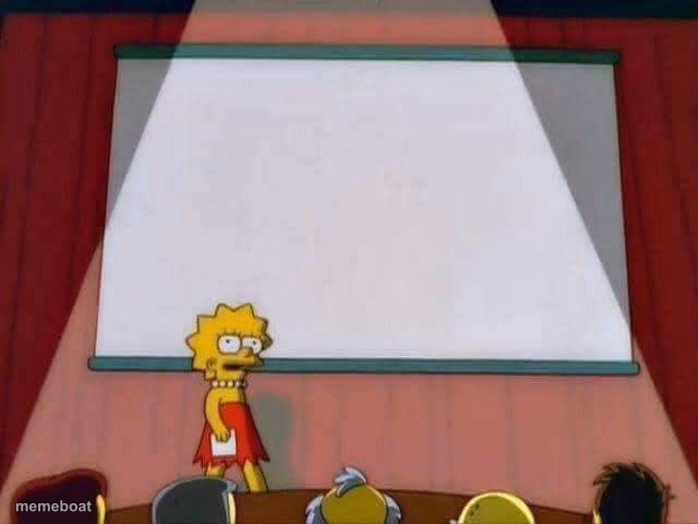 Lisa Simpson Speech - meme generator image preview