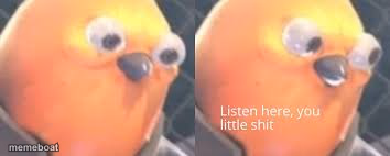 Listen here you little shit - meme generator image preview
