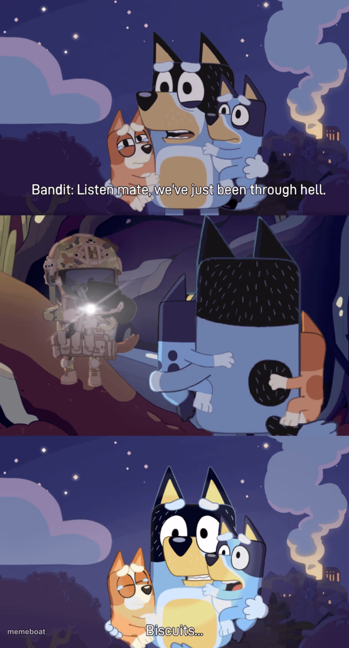 Listen mate, we've just been through hell. - meme generator image preview