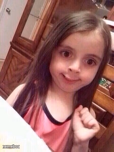 little girl oops face - meme generator image preview