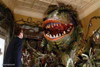 little shop of horrors - meme generator image preview