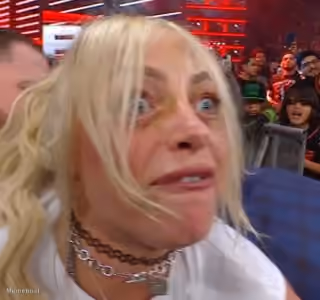 Liv Morgan Angry Reaction - WWE Raw
