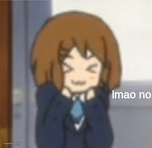 lmao no - meme generator image preview