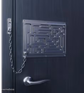 locked door