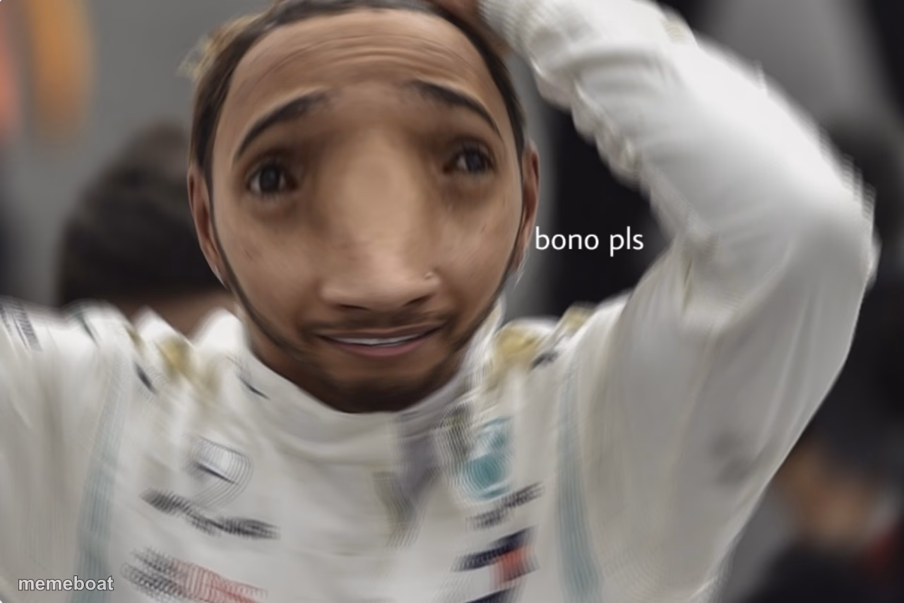 Loewis Hamilton’s ded tyres - meme generator image preview