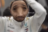Loewis Hamilton’s ded tyres