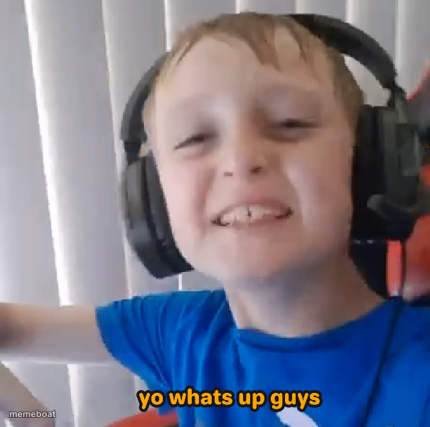 Logan Harper Greeting - meme generator image preview