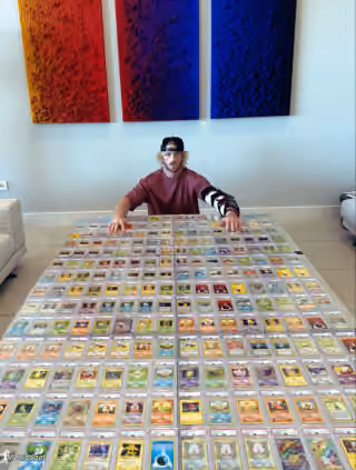Logan Paul With Pokémon Cards
