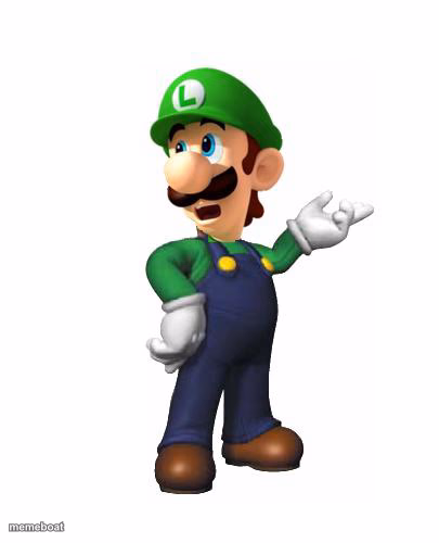 Logic Luigi - meme generator image preview