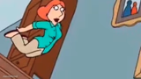 Lois falling down stairs