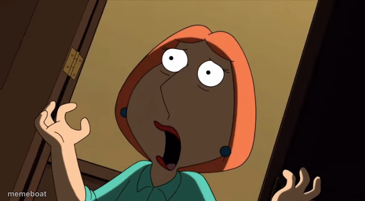 Lois scream - meme generator image preview