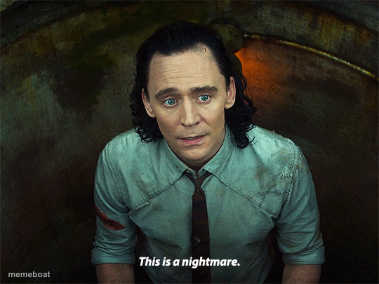 Loki This is a nightmare - meme generator image preview
