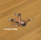 lol help I'm dying-
