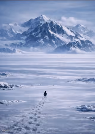 Lone Penguin to the Mountains - But Why