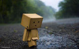 lonely box man