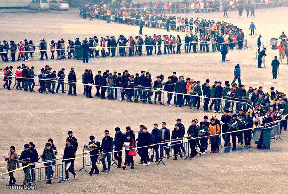 Long line - meme generator image preview