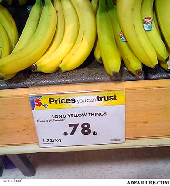 Long Yellow Things - meme generator image preview