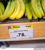 Long Yellow Things