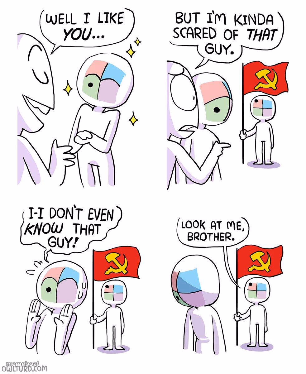 Look at me brother - meme generator image preview