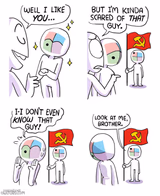Look at me brother