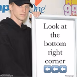 Look at the bottom right