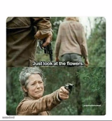 Look at the flowers