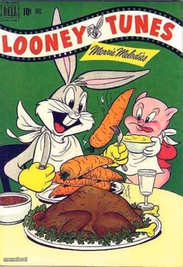 looney tuns thanksgiving - meme generator image preview